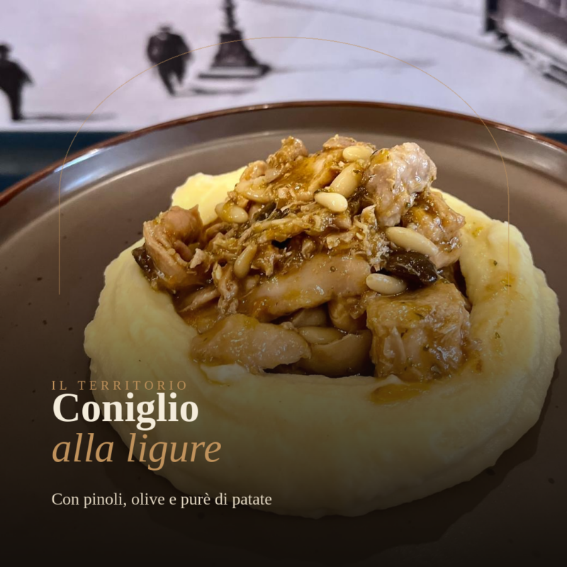 Coniglio alla Ligure