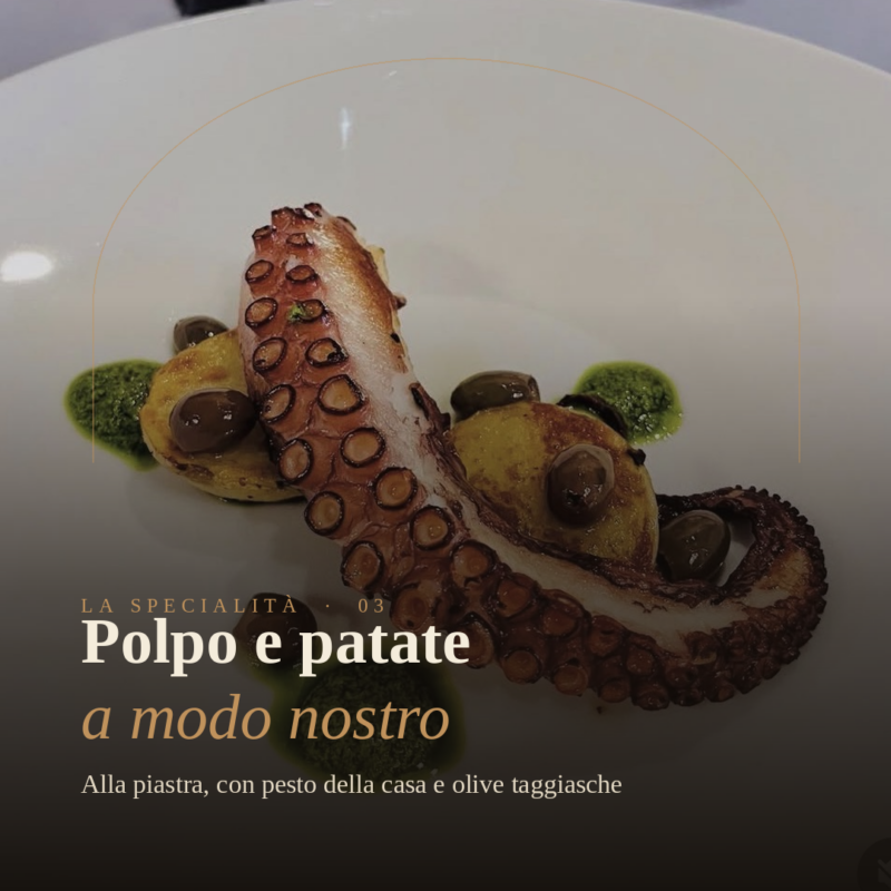 Polpo e patate