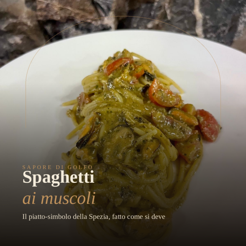 Spaghetti ai muscoli