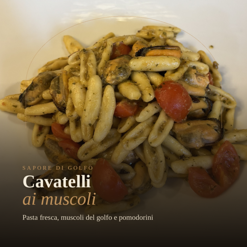 Cavatelli ai muscoli
