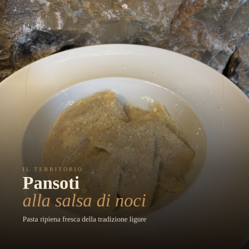 Pansoti alla salsa di noci